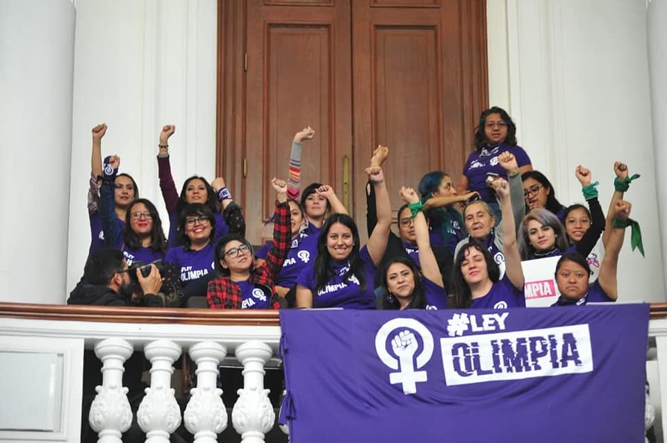 Aprobación Ley Olimpia