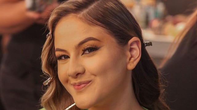 Mar, alumna con el tercer lugar en La Academia.