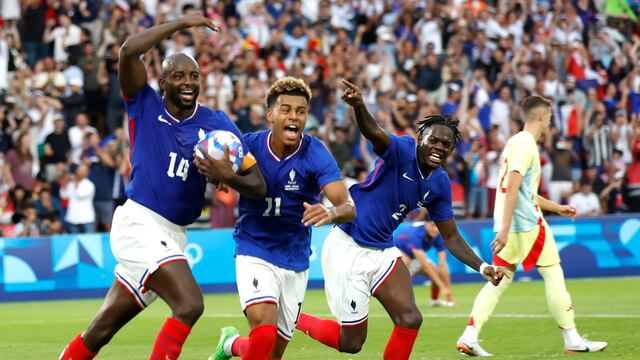 El polémico penal que le marcaron a Francia en la final vs España