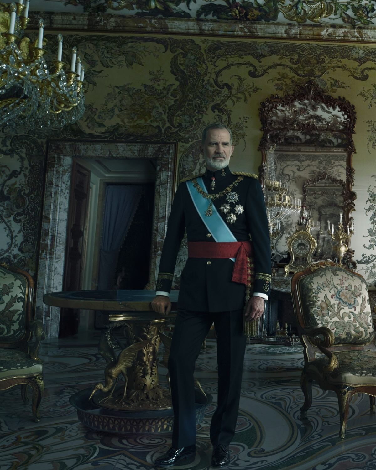 Nuevo retrato de los reyes de España, Letizia y Felipe VI