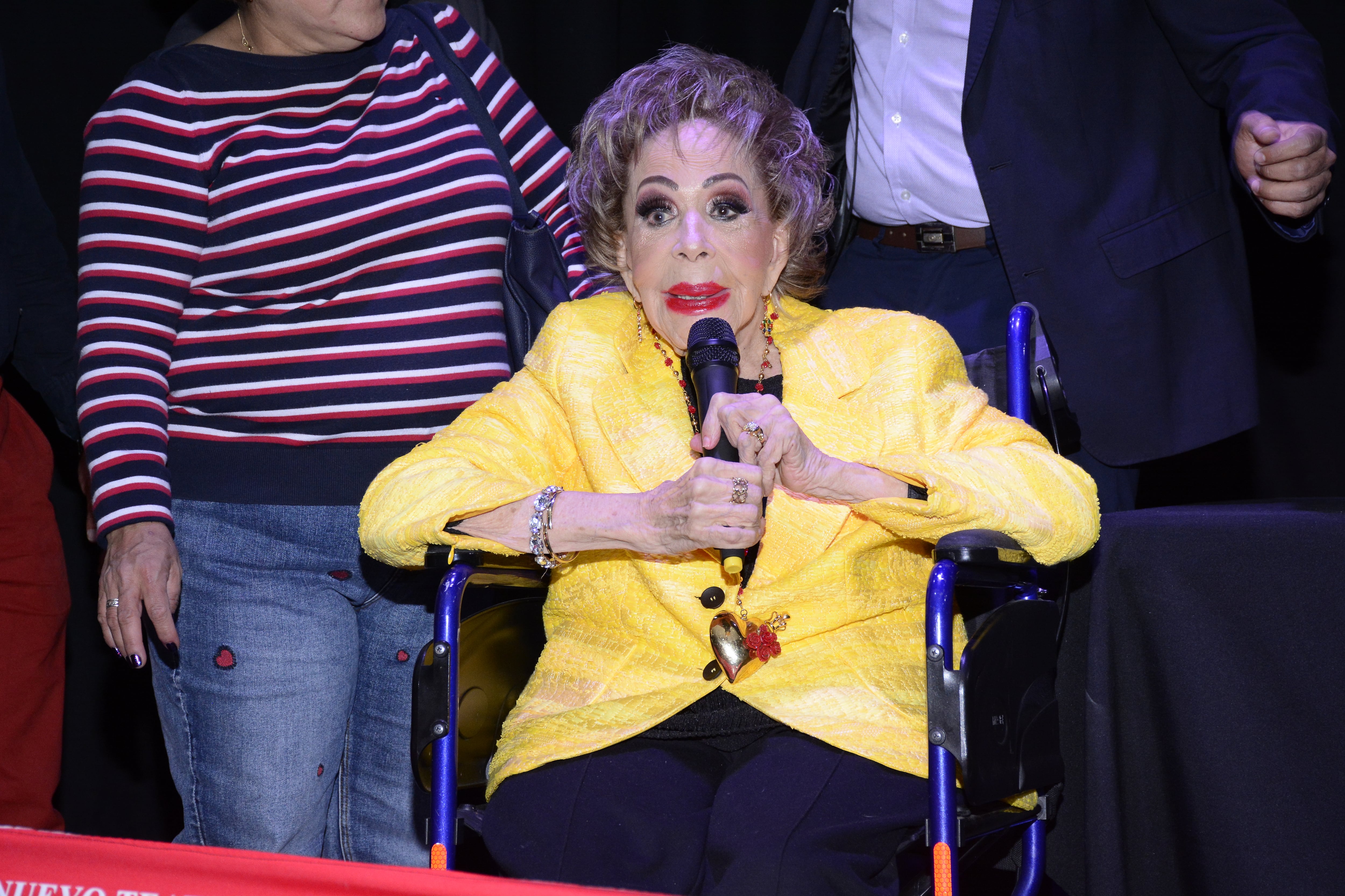 Silvia Pinal, actriz.