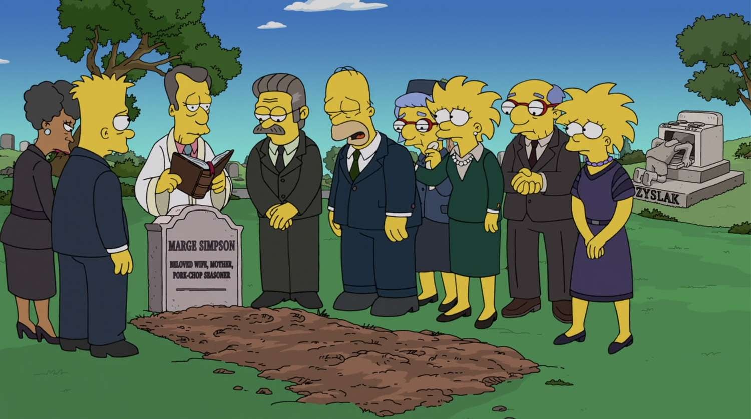 Muerte de Marge Simpson