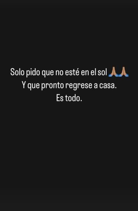 Esposa de Pato Araujo, Zudikey Rodríguez, lanza un mensaje a Exatlón México