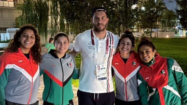 Gignac cumple el sueño de las clavadistas mexicanas