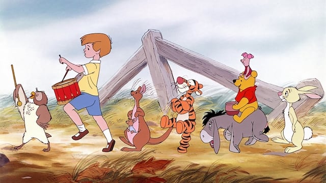 Personajes Winnie Pooh