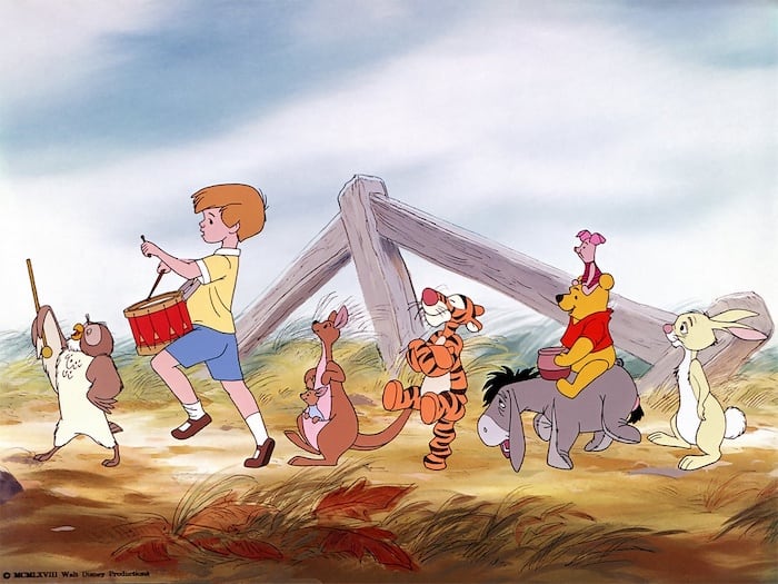 Personajes Winnie Pooh