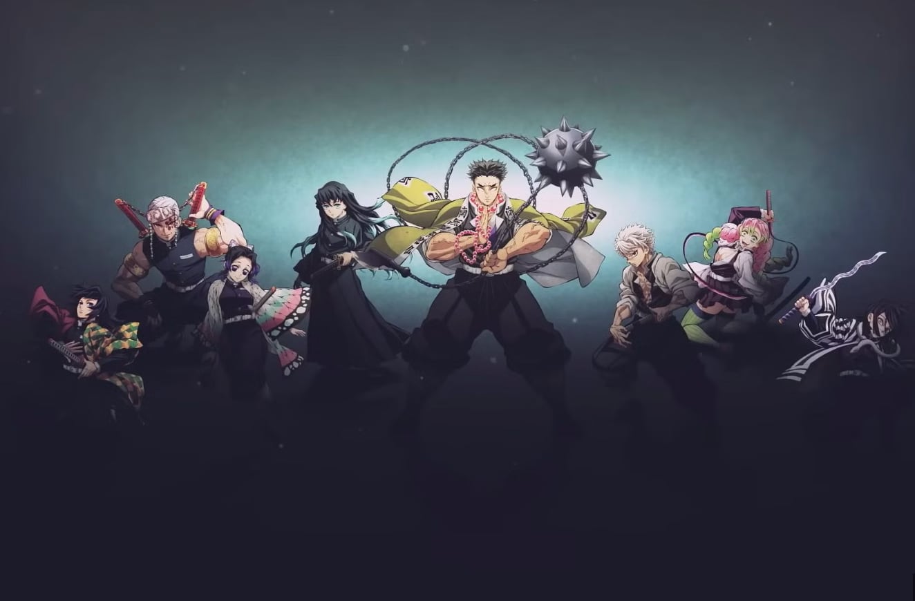 Demon Slayer: Kimetsu no Yaiba Arco del Entrenamiento de los Pilares