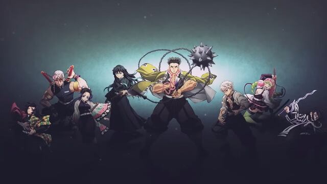 Demon Slayer: Kimetsu no Yaiba Arco del Entrenamiento de los Pilares