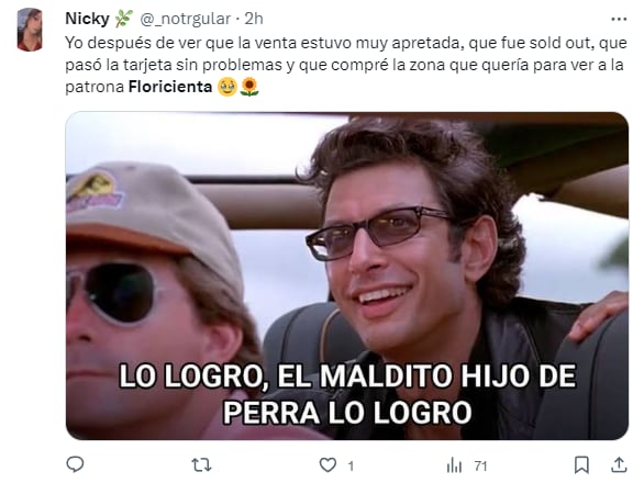 Memes Floricienta y su sold out en el Auditorio Nacional