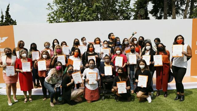 Entrega de constancias