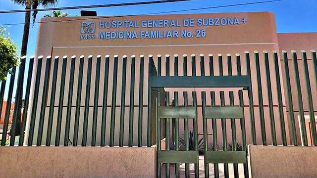Clínica 26 del IMSS en BCS.
