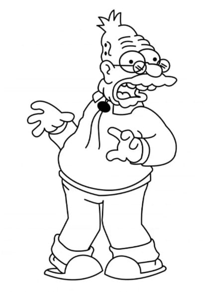 Dibujos Día Mundial de los Simpson