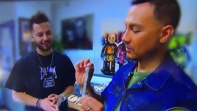 Salim Salami diseñador de joyas