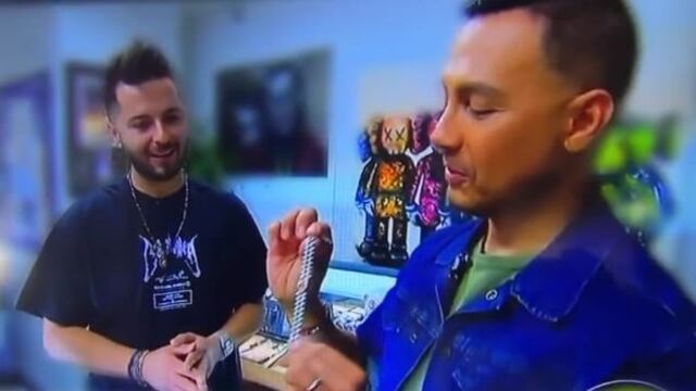 Salim Salami diseñador de joyas