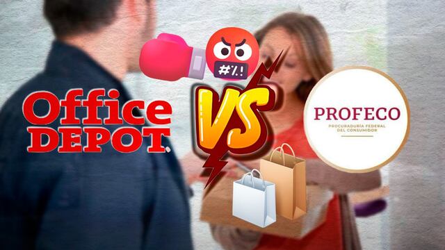 Clientes de Office Depot se quejan con Profeco porque la tienda no entrega