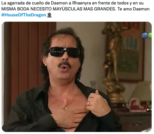 Memes de House of the Dragon y Sir Criston Cole