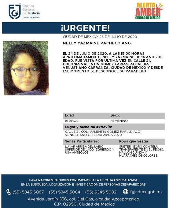 Ficha de búsqueda de Nelly.