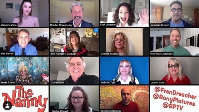 Reunión del elenco original de La niñera