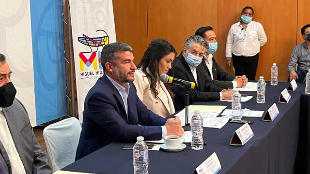 Mauricio Tabe anuncia Red de Salud en la alcaldía Miguel Hidalgo.