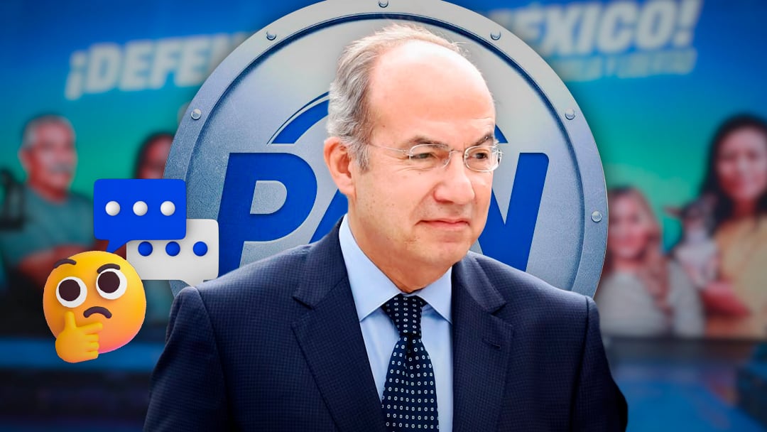 Felipe Calderón no asistió al relanzamiento del PAN por importante razón