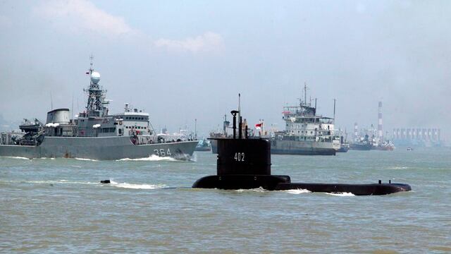 Submarino de Indonesia