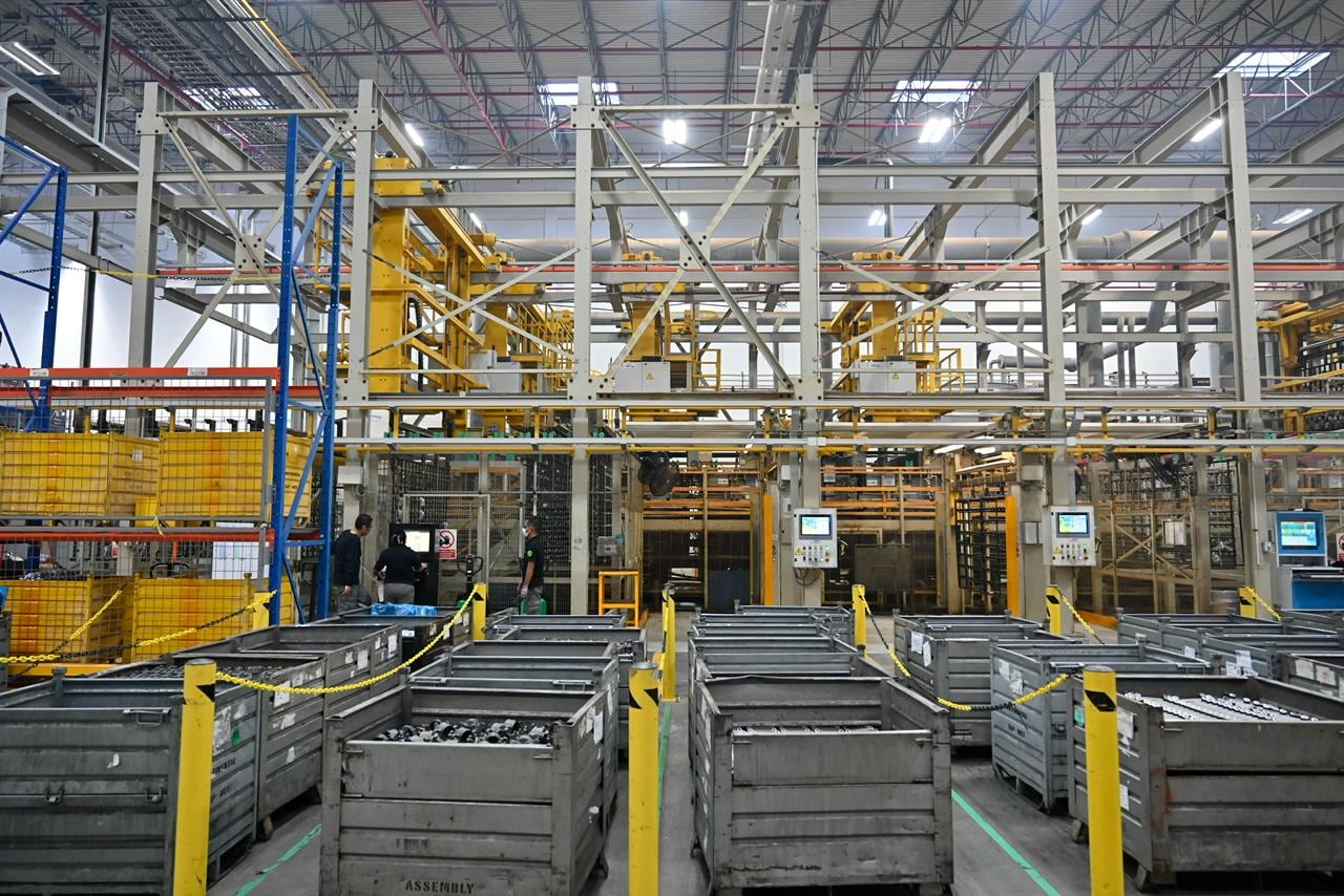 Exportaciones de San Luis Potosí al Reino Unido alcanzan 411 millones de dólares