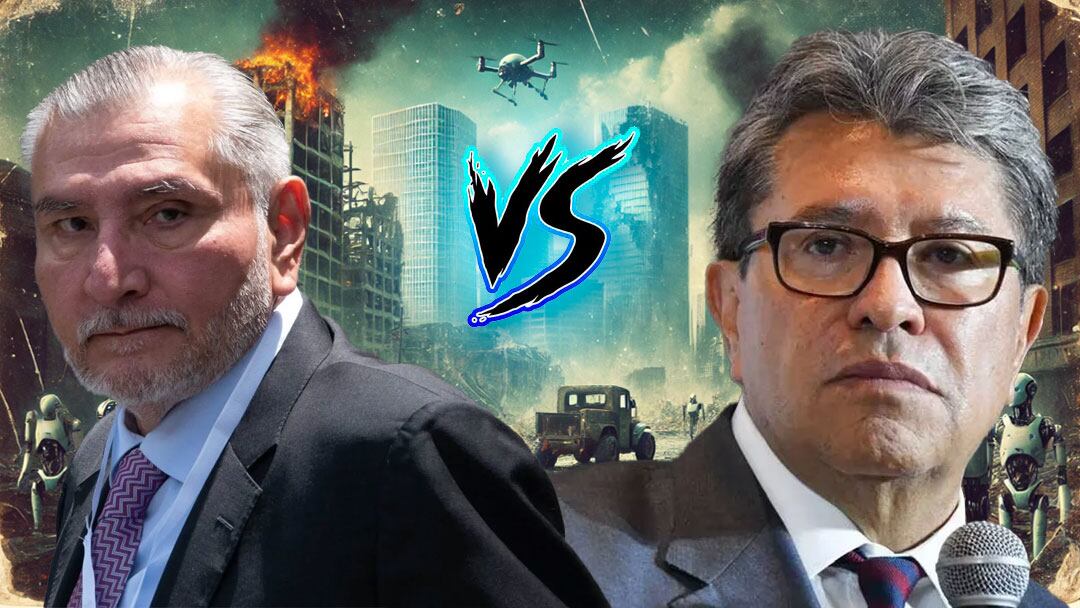 Ricardo Monreal y Adán Augusto López: La guerra que nadie quiere en Morena habría iniciado