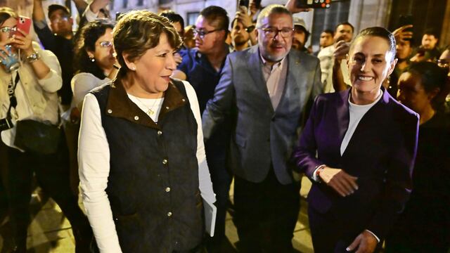 Delfina Gómez muestra apoyo a Claudia Sheinbaum tras aranceles de Estados Unidos