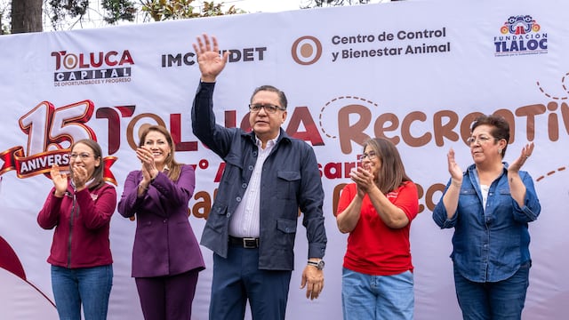Ricardo Moreno busca ampliar red de bienestar animal en Toluca