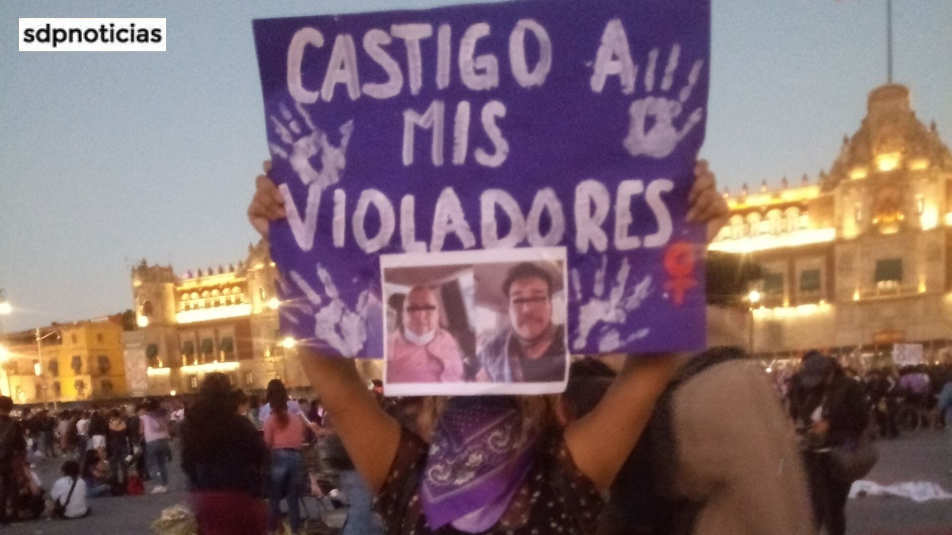 Abi, víctima de violación, exige justicia