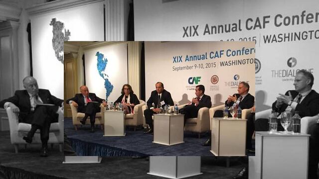 Conferencia anual de CAF