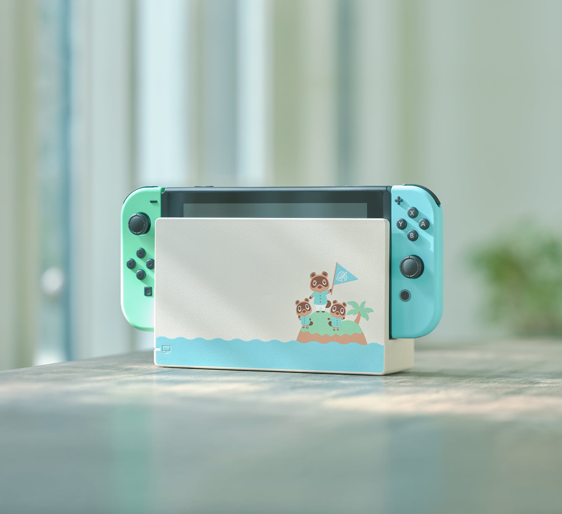 Switch especial de Animal Crossing