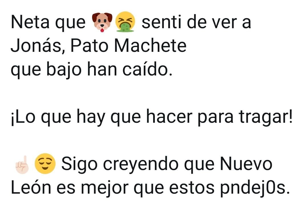 Publicación de Twitter - Eidieinreed