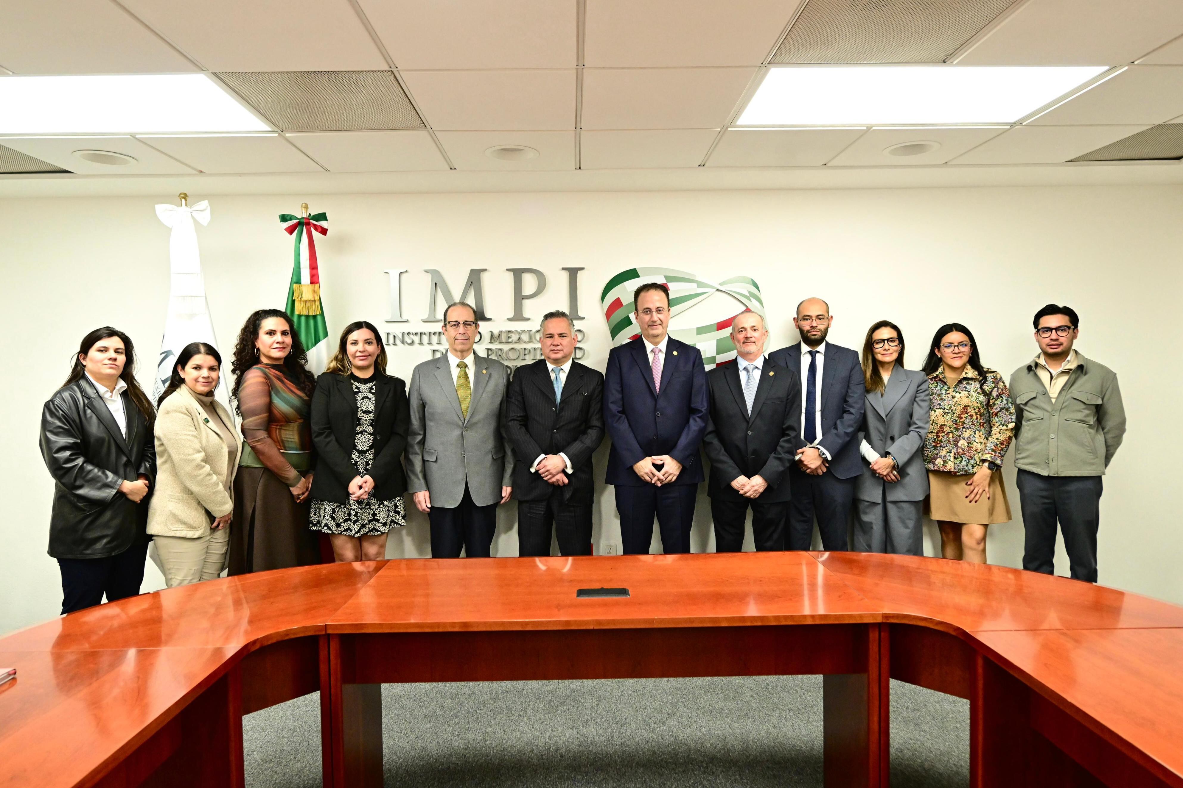 IMPI y CAAAREM refuerzan protección de propiedad intelectual en aduanas