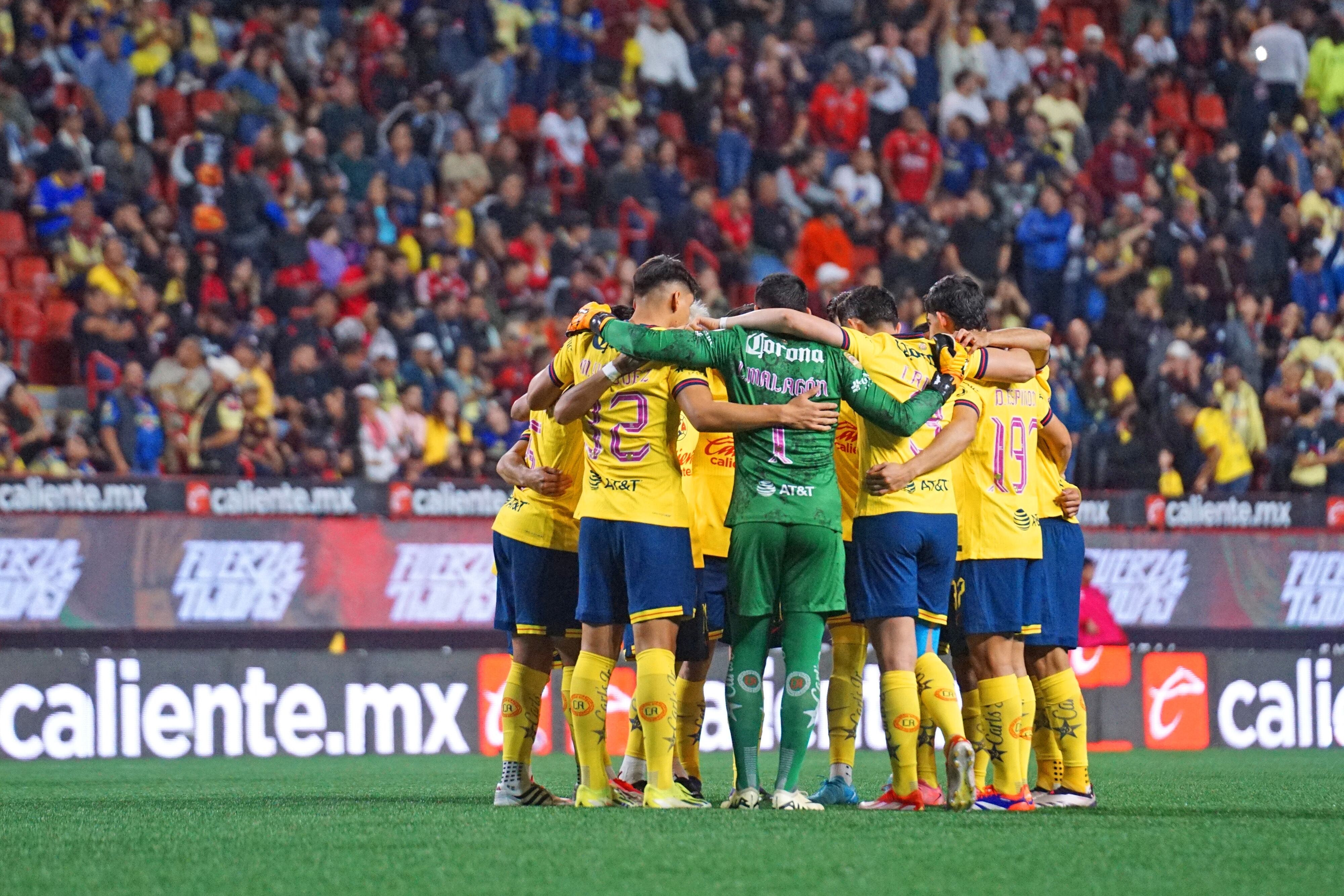 América recupera a tres estrellas del equipo para el partido contra Rayados de Monterrey