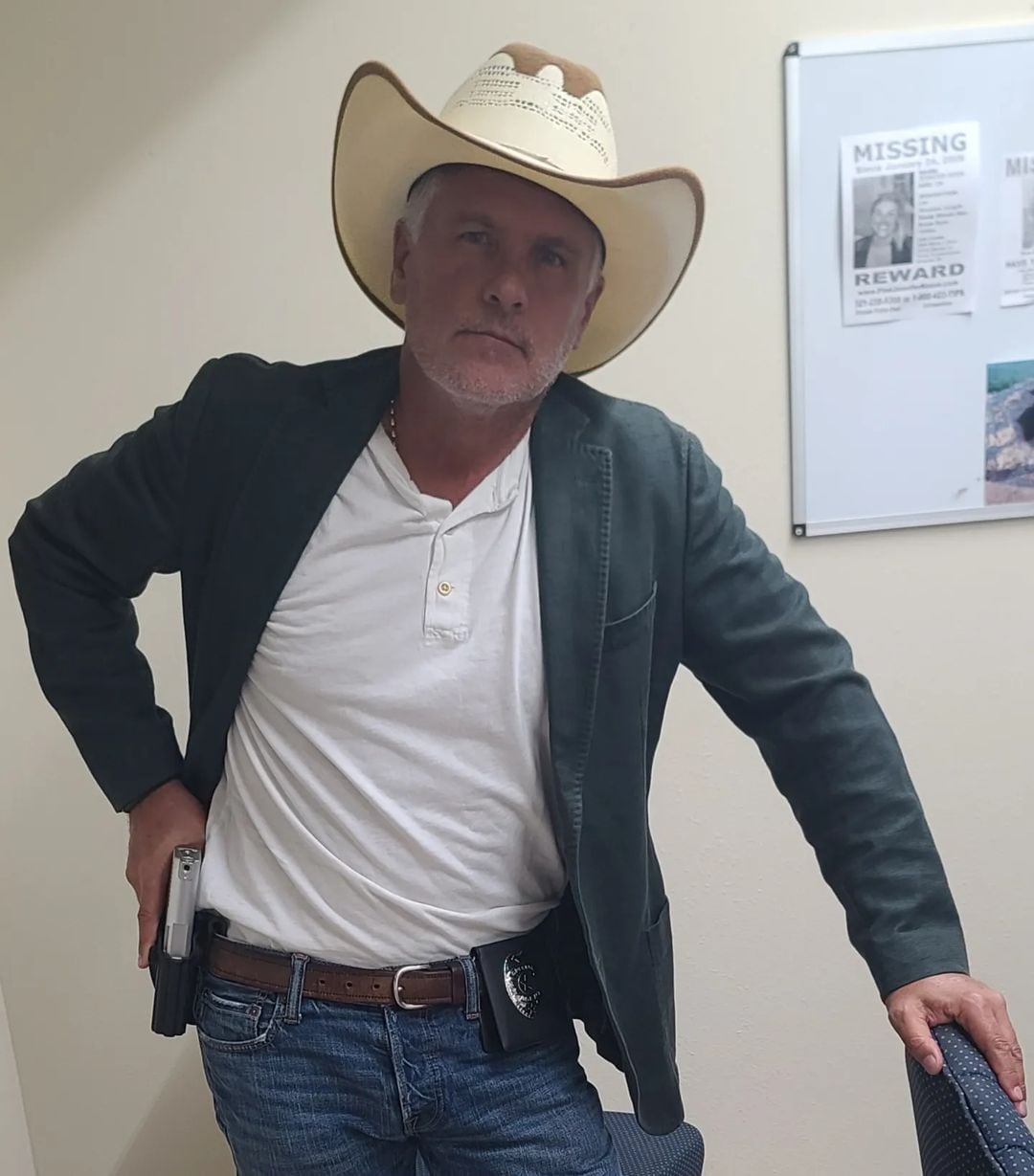 Héctor Soberón, actor.