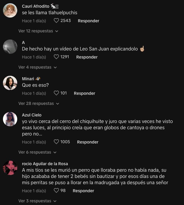 TikTok revela video de unas bolas rojas que aseguran son brujas