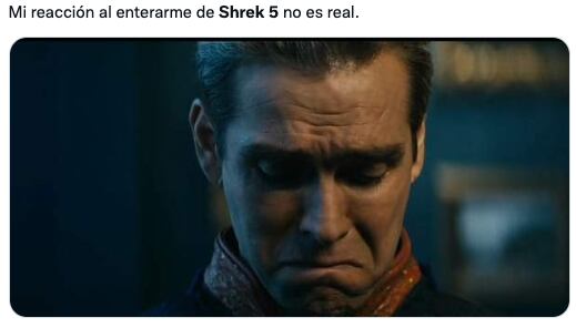 Memes sobre Shrek 5
