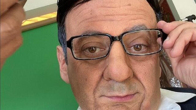 Lalo España como Chespirito