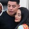 Eduin Caz se ve bien feliz besuqueándose con la que dice que no es su esposa Daisy Anahy