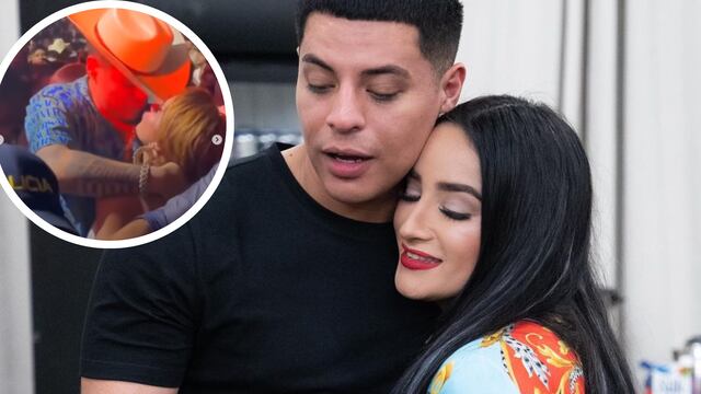 Eduin Caz presume la besuqueada que le dio a Daisy Anahy, la que no es su esposa.