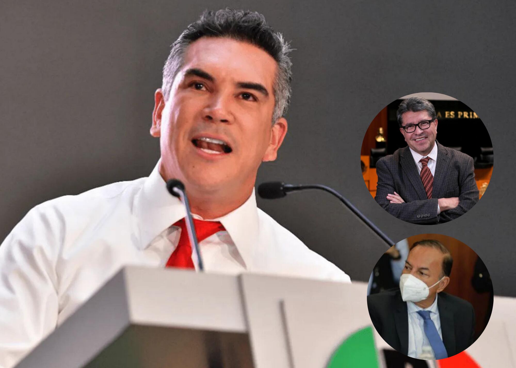 Alejandro Moreno celebra la liberación de José Manuel del Río Virgen y dice ser amigo de Ricardo Monreal
