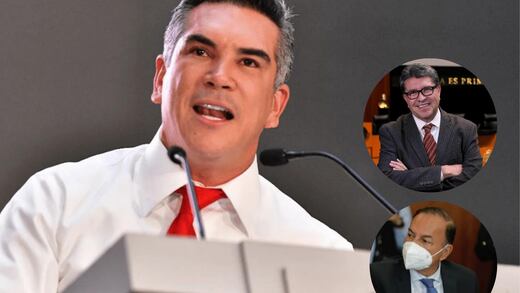 Alejandro Moreno presume su amistad con Ricardo Monreal y celebra resolución a favor de José Manuel del Río Virgen