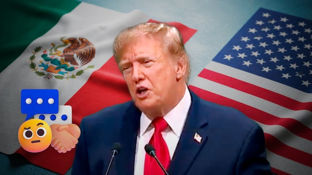 Trump destaca buena relación con México: “La seguridad llegará”