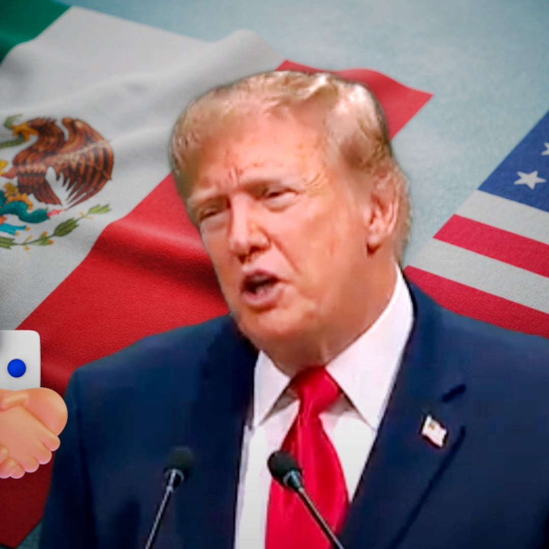 Trump destaca buena relación con México: “La seguridad llegará”