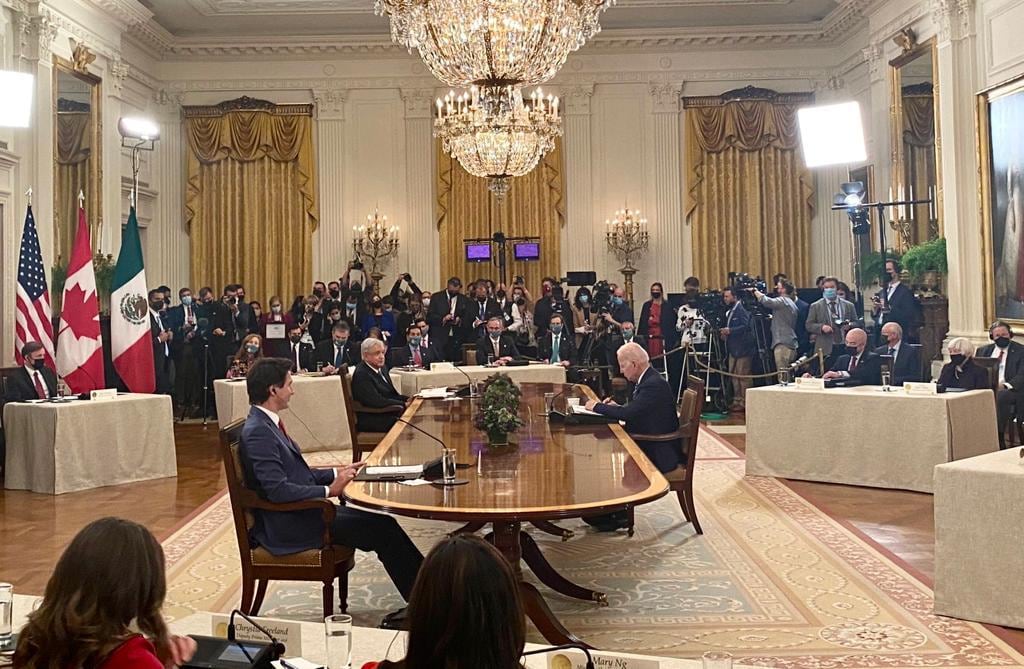 AMLO en Washington