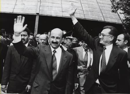 El hoy apasionado partidario de AMLO en 1988 se robó las elecciones para llevar al poder a Salinas, a costa de Cuauhtémoc Cárdenas