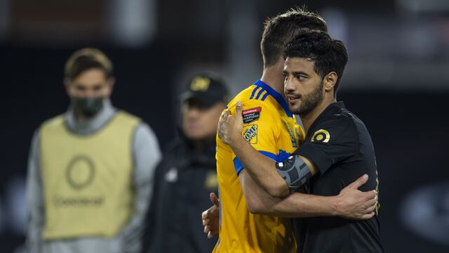 Andre-Pierre Gignac de Tigres y Carlos Vela de Los Angeles
