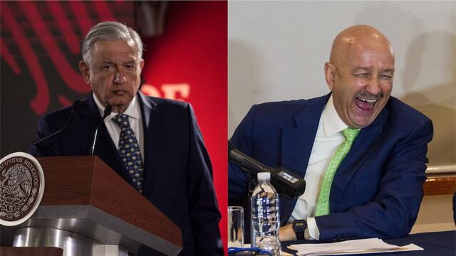 Andrés Manuel López Obrador y Carlos Salinas de Gortari. Fuertes declaraciones.