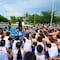 Monterrey inaugura clínica de basquetbol para impulsar talento juvenil